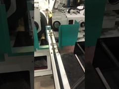 300 mm öğütme tekerleği çapı Ana şaft dolaşımlı yağ sistemi ile merkezsiz öğütme makinesi