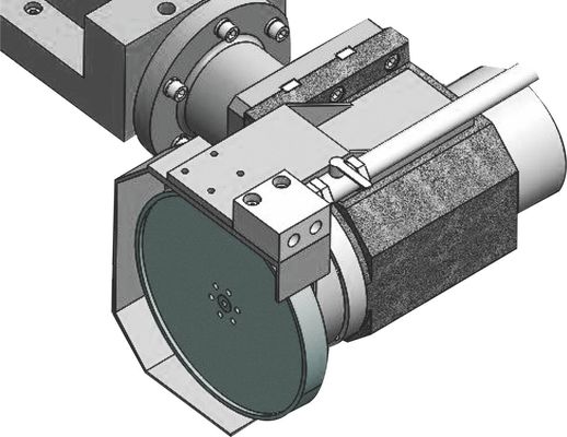 Dayanıklı CNC Çekirdek Çapı Mağazası Yağı Soğutma,13KW Çekirdek Çapı Mağazası Ekipmanı