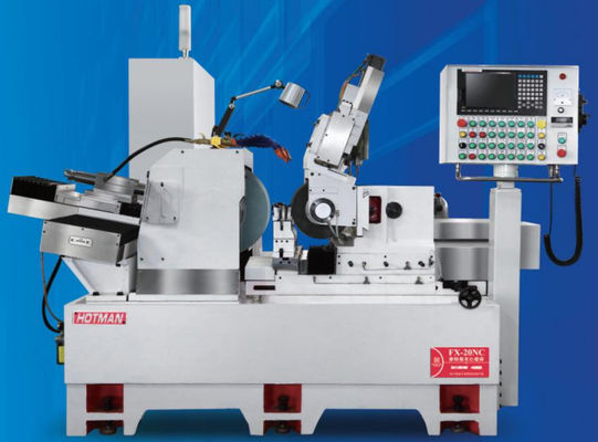 FX-20CNC-5 Hotman Yüksek hassasiyetli Anti Wear CNC Merkezsiz Hızlama Makinesi 2-3KW Çok fonksiyonel Hızlayıcı