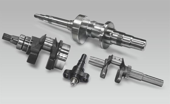 Motosiklet Motoru Çubukları, Otomatik 6 Silindirli Motoru Çubukları CNC Yüksek Hassasiyetli Çakma Makinesi