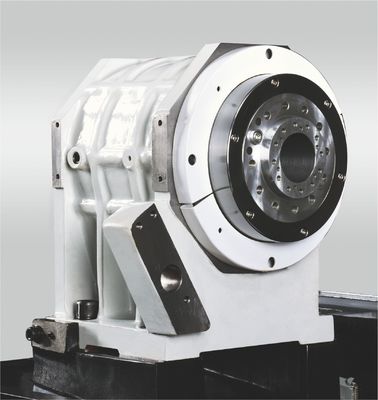 Hava soğutma hassasiyetli CNC lathe 2.2KW 6 aletli çok fonksiyonel-F380