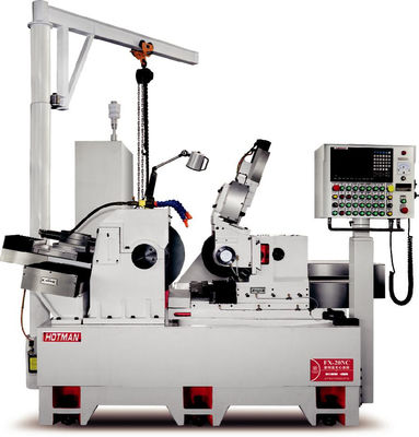 FX-20CNC-5 Hotman Yüksek hassasiyetli Anti Wear CNC Merkezsiz Hızlama Makinesi 2-3KW Çok fonksiyonel Hızlayıcı