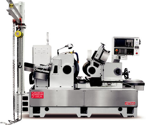 Siemens Sayısal Kontrol Sistemi ve 2-15KW Hızlı Çark Motoru Gücü ile Kesme Kesme Makine