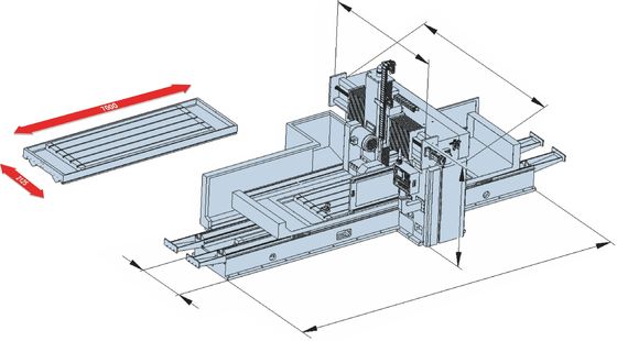Bilgisayarlı CNC öğütme makinesi çok amaçlı sabit yüksek hızlı-P3060