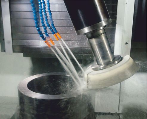 Yüksek hassasiyetli dikey öğütme makinesi, çoklu kalıp öğütme amacıyla CNC dikey öğütme makinesi