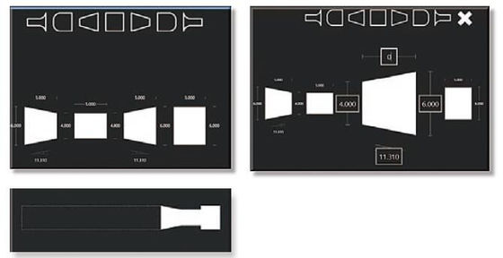 H3 220V 380V Step Down Maç Makine, Stable CNC Profil Maç Makine