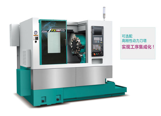 Endüstriyel hassasiyetli CNC makine FX580 6000rpm Çelik malzeme 2 Eksen