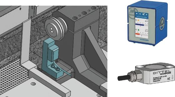 8000rpm Yüksek hassasiyetli dayanıklı CNC Krank Aşılı Hızlama Makinesi Çok amaçlı