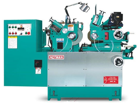 300 mm öğütme tekerleği çapı Ana şaft dolaşımlı yağ sistemi ile merkezsiz öğütme makinesi