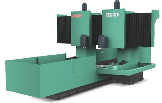 CNC Gantry Süzme Makinesi Servo Motorlu Çok Fonksiyonlu CNC Süzücü Elmas Roleri HK610