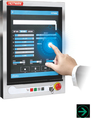Basamak Aşağı Döşeme Makine Araç Döşeme H3 Kontrol Sistemi Kendi Kendisi Geliştirilen Istikrarlı