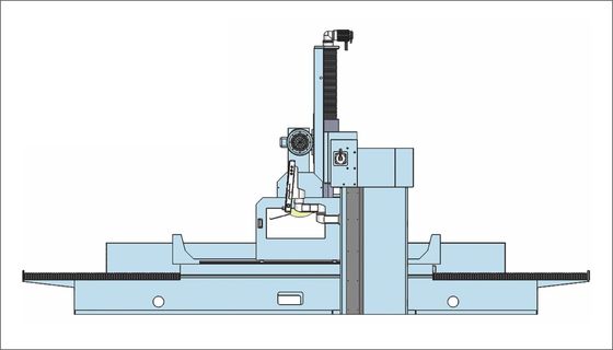 P1020 Çok amaçlı Gantry Tipi İşlem Merkezi Güçlü Pratik Çaplama Makinesi