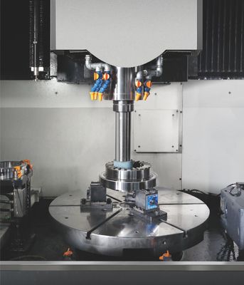 Yüksek hassasiyetli dayanıklı çok amaçlı evrensel CNC dikey öğütme makinesi Z860