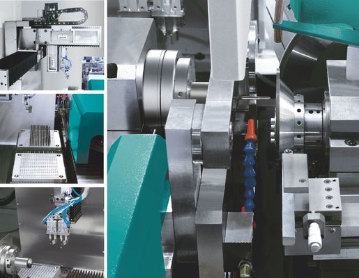 Anti-Kamaçlı CNC Bor Maç 2.2kw, Endüstriyel CNC Araç Kesicisi Maç