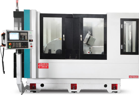 Yüksek hassasiyetli CNC Merkezsiz öğütücü, Süper Güçlü öğütme gücü, sert alaşım FX-24CNC için şekil öğütme